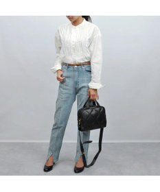 UNBILLION kakatoo シンセティックレザーキルトスクエアショルダー