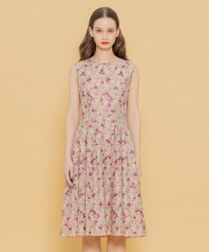 TOCCA 【LIBERTY社オリジナル素材】【洗える！】PENSTEMON ROAD ドレス