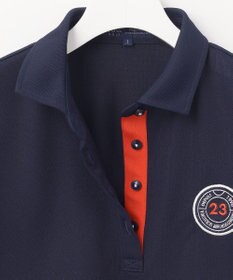 23区GOLF 【WOMEN】【吸水速乾/UVカット】エイトロックポロシャツ