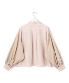 J.PRESS YORK STREET 【WOMEN】タイプライター ショートブラウス