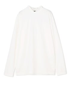 JOSEPH HOMME 新色追加【高機能素材】ハイゲージベアスムース　モックネック長袖Ｔシャツ