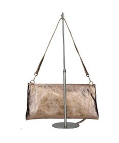 INTER-CHAUSSURES 【ANDREA CARDONE】レザーワイドサコッシュ