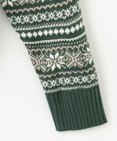 ANY 【洗濯機可能】ソフトアクリルスノージャガードニット