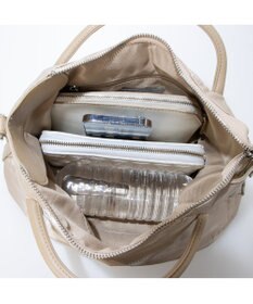 UNBILLION カシュカシュ cachechche / ソフトメタリック2wayミニトート