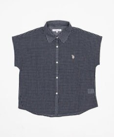 WEGO U.S. POLO ASSN.別注 フレンチスリーブシャツ