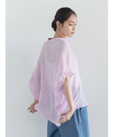 Te chichi 【7色展開】シャンブレーボイルドルマンシャツ