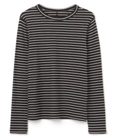 UNFILO コットンカシミヤ クルーネックカットソー