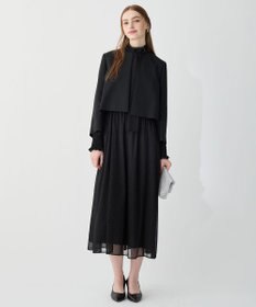 23区 S 【APPLAUDIR】シアードットフロッキー ドレス