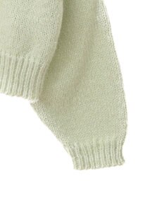 earth music&ecology スパンコールショートニットプルオーバー