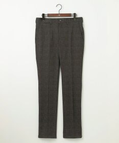 JOSEPH ABBOUD 【キングサイズ・ウエストも伸びる！/ストレッチ/弱撥水】ツィーディジャージ パンツ