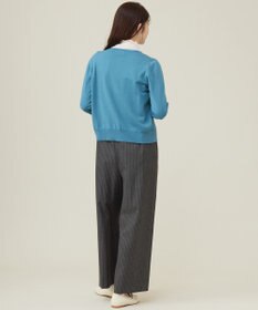 ANY SIS 【ウールブレンドシリーズ】ベーシック カーディガン