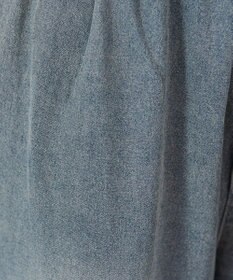 WEGO 【ANGIE VINTAGE】デニムイージーパンツ