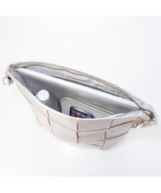 UNBILLION ピークスピーク PEAKS PEAK / 牛革パッチワーク口折れ2wayショルダー