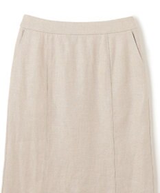 BEIGE， BURDOCK / Iラインスカート