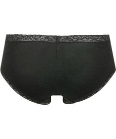 Wing ショーツ 綿混(身生地部) やさしい肌あたり 【デイリーフィット やわらかコットン】 はきこみ丈あさめ EC2230 ウイング／ワコール