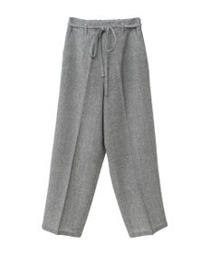 Green Parks ・ＥＬＥＮＣＡＲＥ　ＤＵＥ　ツイードカーブパンツ