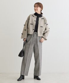 Green Parks ・ＥＬＥＮＣＡＲＥ　ＤＵＥ　ツイードカーブパンツ