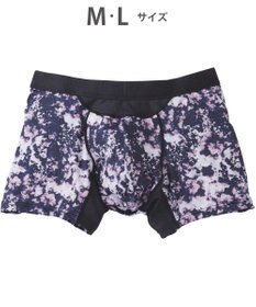 WACOAL MEN ボクサーパンツ 風が通ってムレ軽減。 ダブルエアスルータイプ 吸汗速乾 前閉じ GT3910 /ブロス バイ ワコールメン