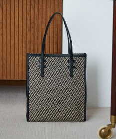 IACUCCI 〈美人百花2月号〉モノグランマ M JACQUARD/RUGA