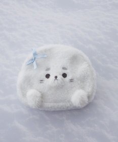 Maison de FLEUR アザラシフェイスポーチ