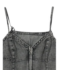 Green Parks ・ＥＬＥＮＣＡＲＥ　ＤＵＥ　Ｗ－ＺＩＰ　デニムキャミ