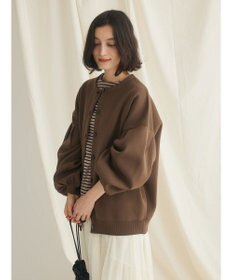 CRAFT STANDARD BOUTIQUE リサイクルポリエステルニットカーディガン