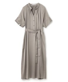 BEIGE， YEW / シャツワンピース