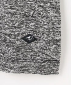 JOSEPH ABBOUD MOUNTAIN 【ゆったりシルエット】ランダムスラブリップ アウトドアポロシャツ