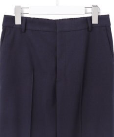 23区 【洗える】ウォームストレッチ テーパード パンツ