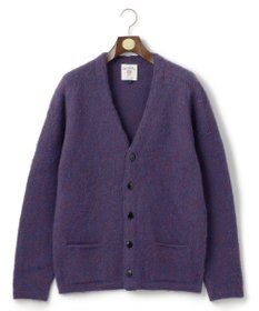 J.PRESS MEN 【J.PRESS ORIGINALS】Shaggy Dog Sweater Cardigan / Japan Made