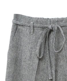 Green Parks ・ＥＬＥＮＣＡＲＥ　ＤＵＥ　ツイードカーブパンツ