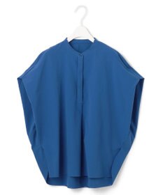 ICB 【接触冷感・UVカット・洗える】ヴィンテージスパンブロード デザインブラウス