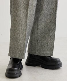Green Parks ・ＥＬＥＮＣＡＲＥ　ＤＵＥ　ツイードカーブパンツ