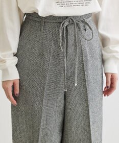 Green Parks ・ＥＬＥＮＣＡＲＥ　ＤＵＥ　ツイードカーブパンツ
