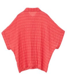 Green Parks シアーシャーリングフレンチスリーブシャツ