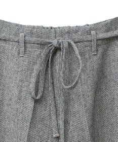 Green Parks ・ＥＬＥＮＣＡＲＥ　ＤＵＥ　ツイードカーブパンツ