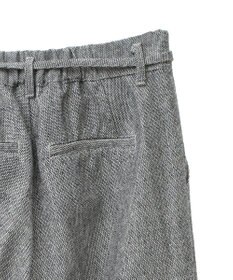 Green Parks ・ＥＬＥＮＣＡＲＥ　ＤＵＥ　ツイードカーブパンツ