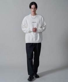 WEGO 【2点SET】アクセ付きワンポイントニットプルオーバー