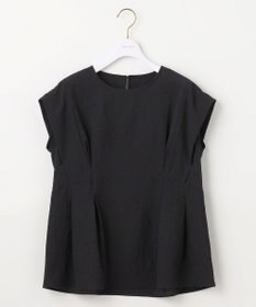 ANY SIS L 【洗える】カラミタンブラータック ブラウス