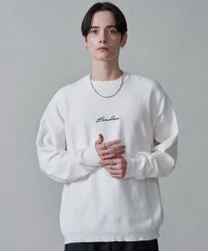 WEGO 【2点SET】アクセ付きワンポイントニットプルオーバー