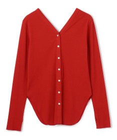 uncrave ヴィンテージリブ 2WAYトップス