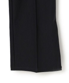 BEIGE， 【BEIGE,ecru/WEB限定】RIB BOTTOMS / ウエストゴムストレッチリブフレアパンツ