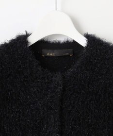 自由区 【PREMIUM KNIT COLLECTION】アルパカシャギー カーディガン