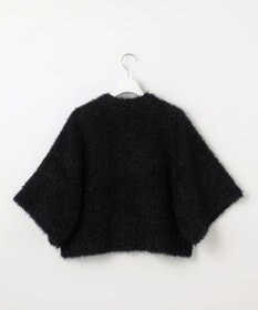 自由区 【PREMIUM KNIT COLLECTION】アルパカシャギー カーディガン