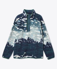 Columbia Columbia/ ヘルヴェティアII プリントハーフスナップフリース /コロンビア