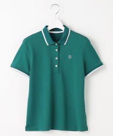 23区GOLF 【WOMEN】シンプルカノコポロシャツ