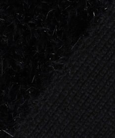 自由区 【PREMIUM KNIT COLLECTION】アルパカシャギー カーディガン