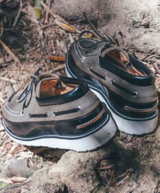 REGAL FOOT COMMUNITY 【レッドウッドリバー メンズ】RX09 デッキタイプ カジュアルシューズ