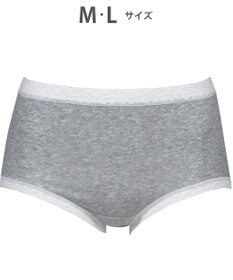 WACOAL 【ディアヒップ】 ショーツ はきこみ丈ふかめ 綿混(身生地) ヒップを包みこむフィット感 やさしいはきごこち PPA177 /ワコール