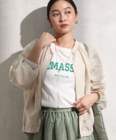 Green Parks イージーケア　シャツブルゾン